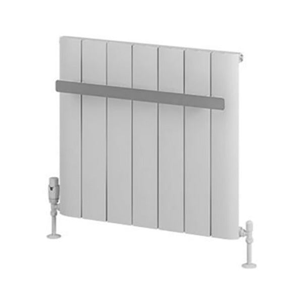 Eastbrook Rosano Single Flat Style Towel Hanger 660mm - Chrome - 91.0097 - TAP 'N' SHOWER