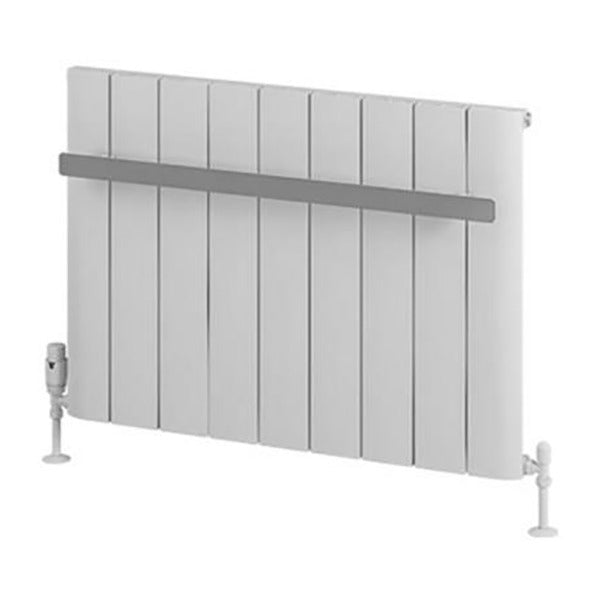 Eastbrook Rosano Single Flat Style Towel Hanger 850mm - Chrome - 91.0098 - TAP 'N' SHOWER