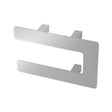 Eastbrook Rosano Double Flat Style Towel Hanger 280mm - Chrome - 91.0114 - TAP 'N' SHOWER