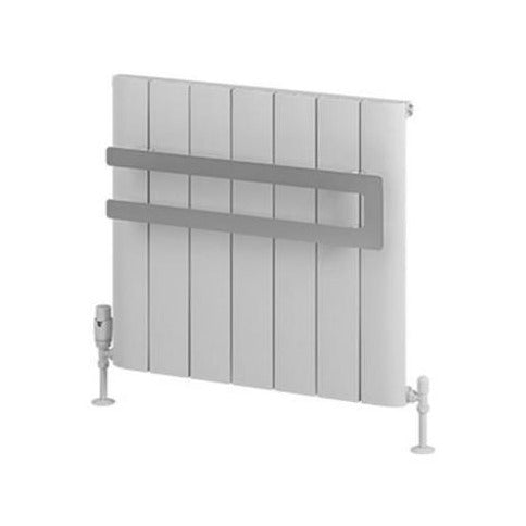 Eastbrook Rosano Double Flat Style Towel Hanger 660mm - Chrome - 91.0117 - TAP 'N' SHOWER