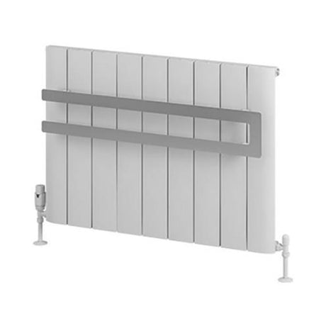 Eastbrook Rosano Double Flat Style Towel Hanger 850mm - Chrome - 91.0118 - TAP 'N' SHOWER