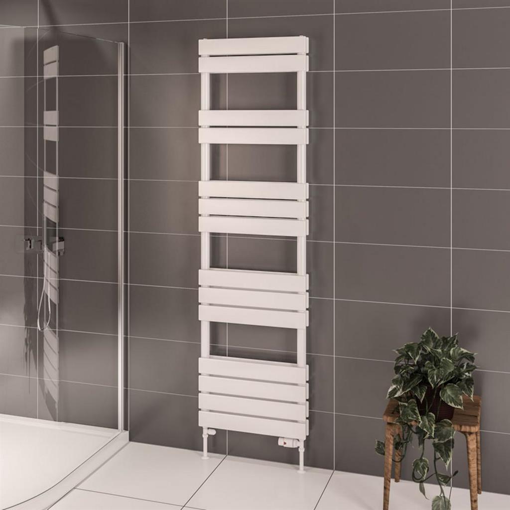 Eastbrook Addington Type20 Designer Towel Radiator 1750mm x 500mm - Gloss White - 91.0120 - TAP 'N' SHOWER