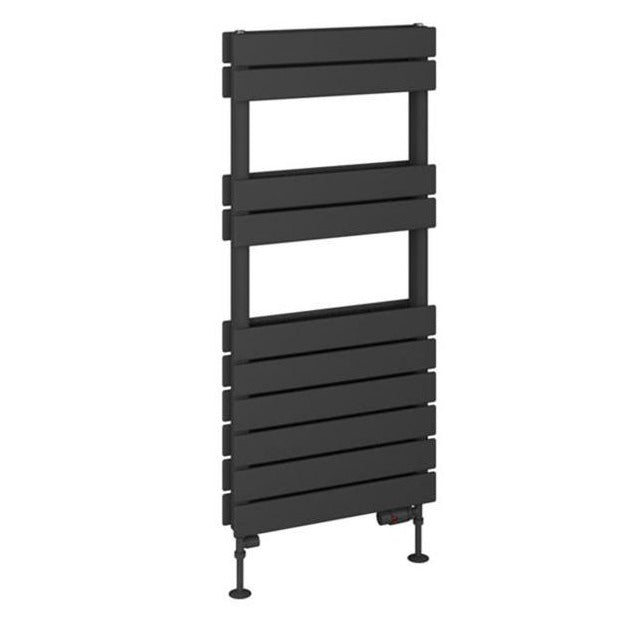 Eastbrook Addington Type21 Designer Towel Radiator 1110mm x 500mm - Matt Anthracite - 91.0125 - TAP 'N' SHOWER