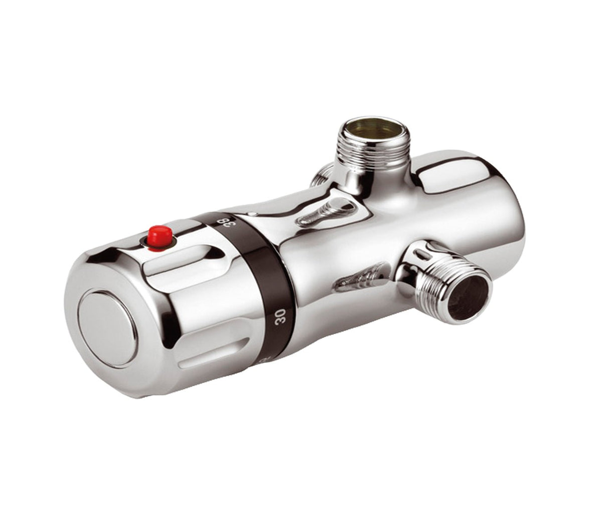 JTP Douche Valve - Chrome - 52012 - TAP 'N' SHOWER