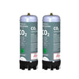 Zip Hydrotap CO2 Replacement Cylinder Twin Pack - 91295 - TAP 'N' SHOWER