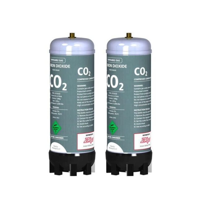 Zip Hydrotap CO2 Replacement Cylinder Twin Pack - 91295 - TAP 'N' SHOWER