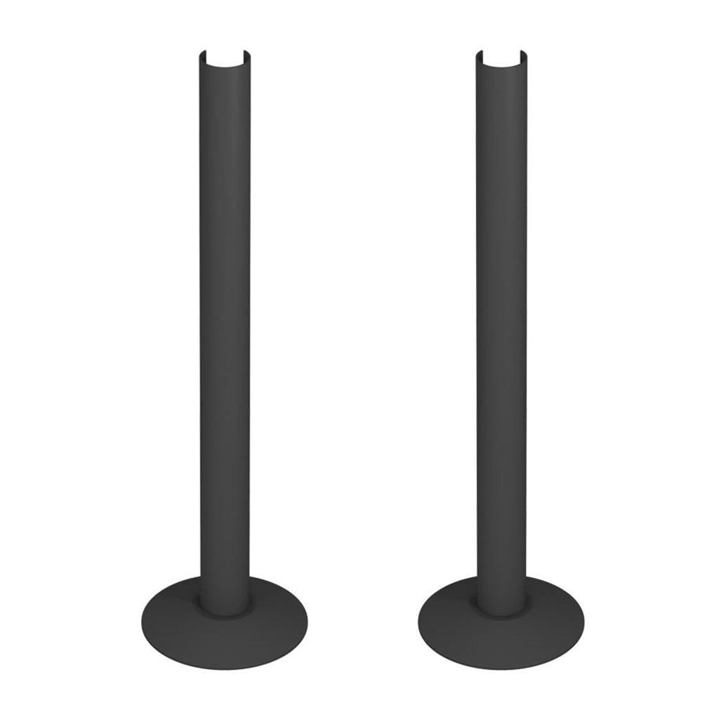 Eastbrook Pipe Shroud & Collar Kit 15mm - Anthracite Matt - 92.0003 - TAP 'N' SHOWER