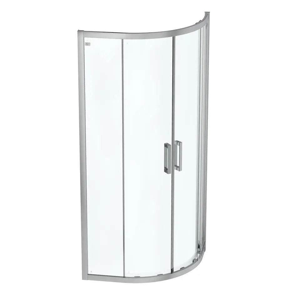 Ideal Standard Connect 2 Offset Quadrant 1200 X 800mm - K9386EO - TAP 'N' SHOWER