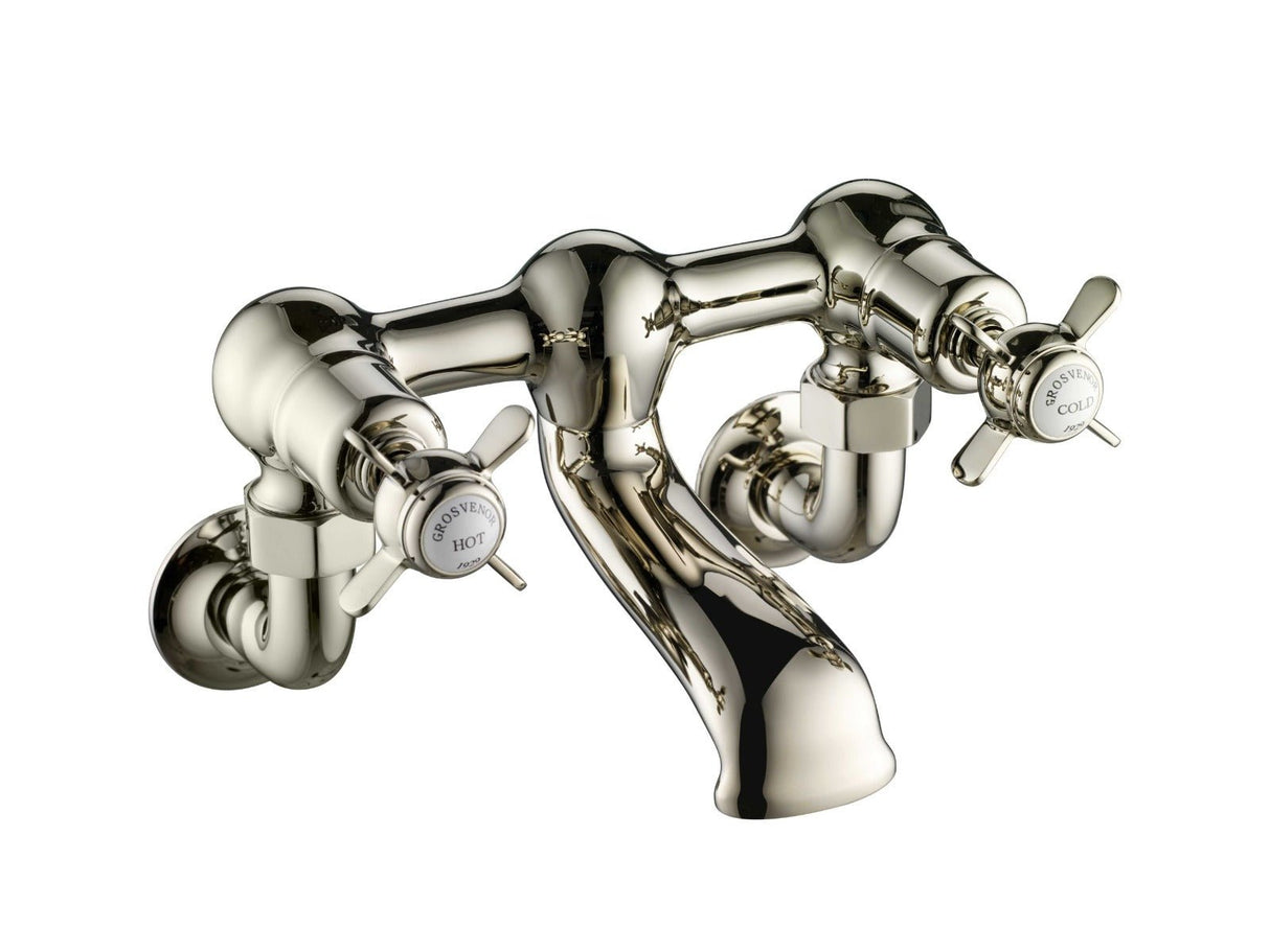 JTP Bath Filler Wall Mounted - Nickel - 98223WMNK - TAP 'N' SHOWER