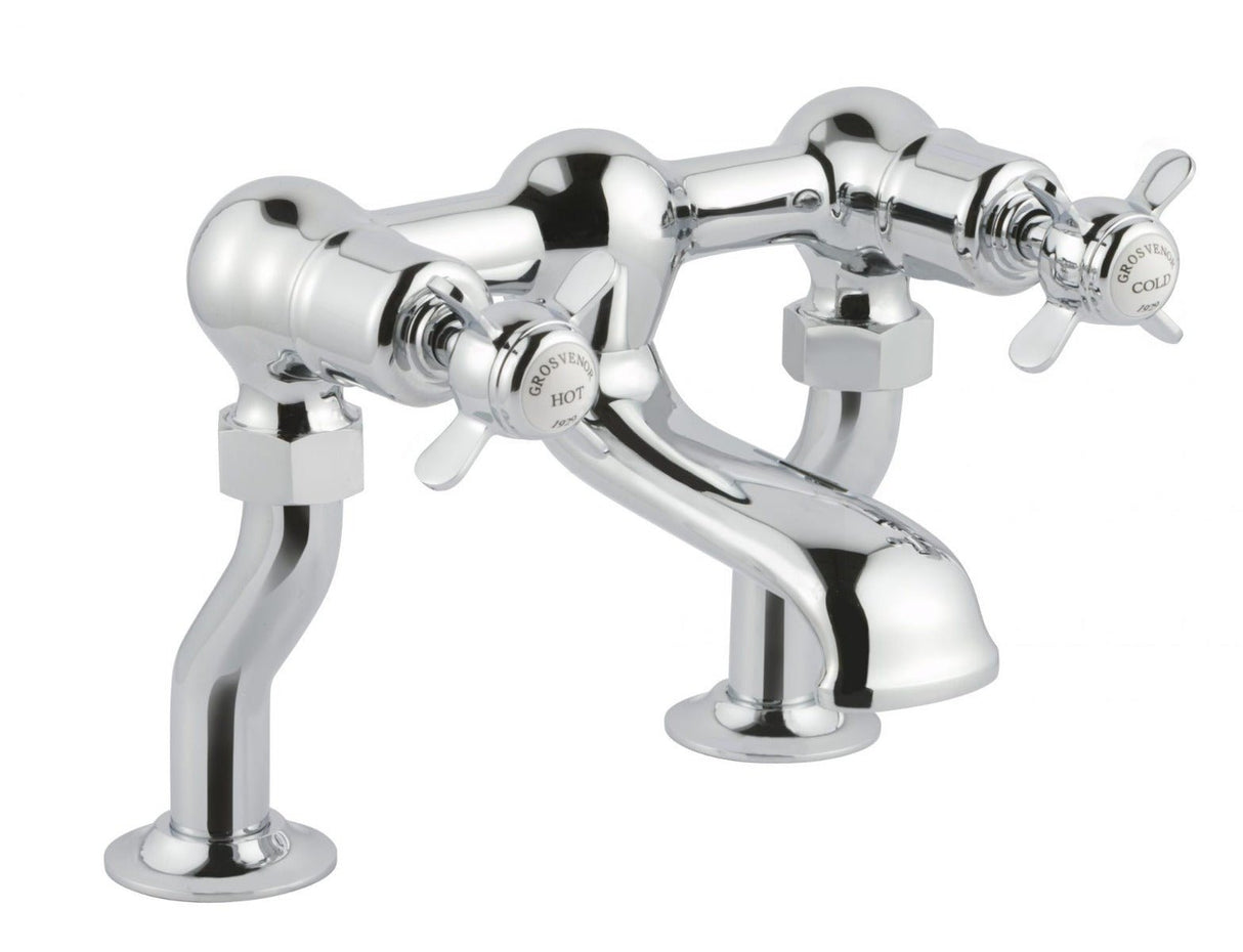 JTP Deck Mounted Bath Filler - Chrome - 98223 - TAP 'N' SHOWER