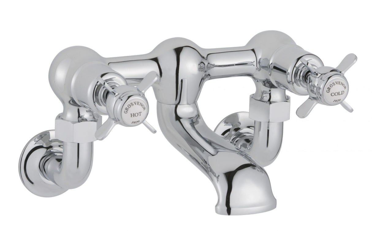 JTP Bath Filler Wall Mounted - Chrome - 98223WM - TAP 'N' SHOWER