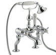 JTP Deck Mounted Bath Shower Mixer with Kit - Chrome - 98275