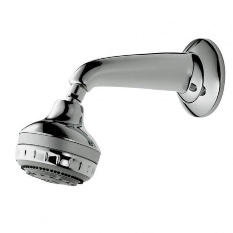 Aqualisa Turbostream Fixed Shower Head Wall Mounted 3 Power Function Shower Head - Chrome - 99.30.01 - TAP 'N' SHOWER