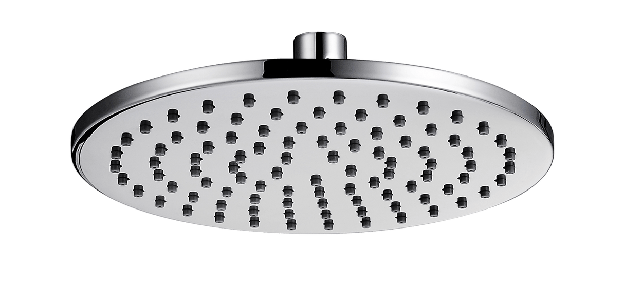 JTP Boker Round Overhead Shower 200mm - Chrome - 9901 - TAP 'N' SHOWER