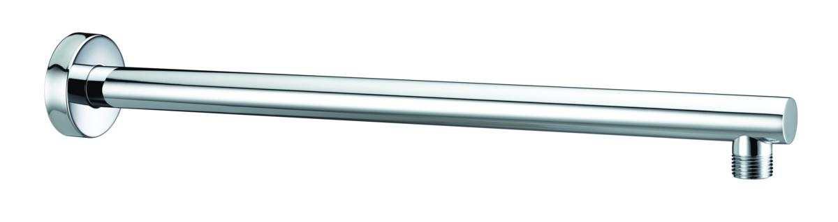 Bristan Wall Mounted Round Shower Arm 430mm Length - Chrome - ARM WARD