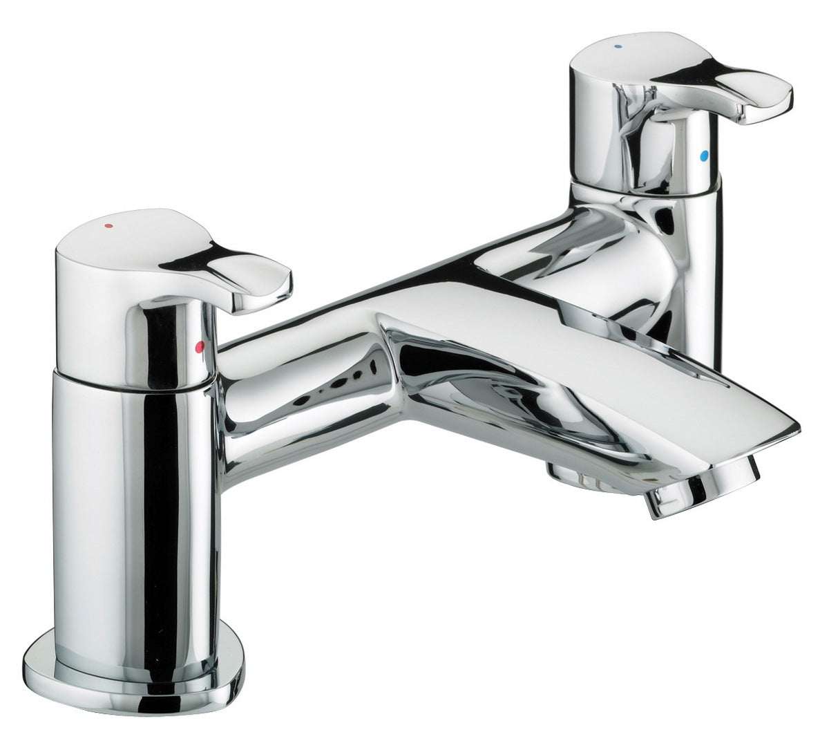 Bristan Capri Modern Bath Filler Tap - Chrome Plated - CAP BF C