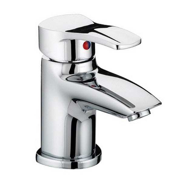 Bristan Capri Pop-Up Waste Basin Mixer Tap with Eco-Click - Chrome - C