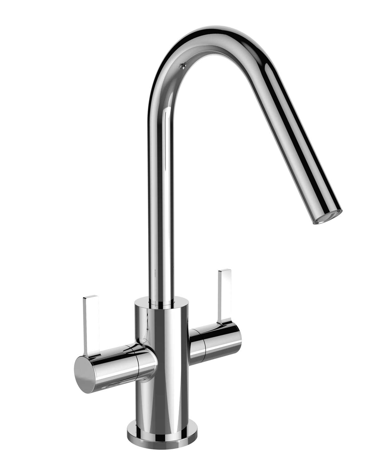 Bristan Cashew Modern EasyFit Mono Kitchen Sink Mixer Tap - Chrome - C