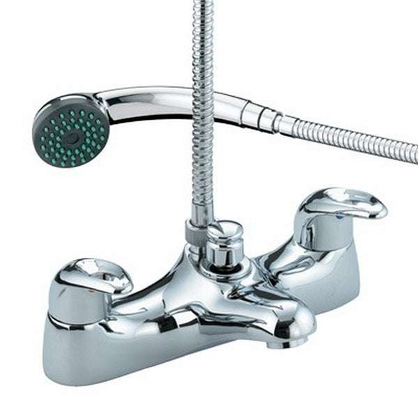 Bristan Java Modern Bath Shower Mixer Tap - Chrome Plated - J BSM C