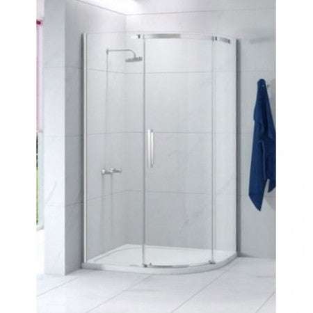 Merlyn Ionic Essence Offset Quadrant Single Shower Enclosure 1200mm x 900mm Left Handed - A0101KH - TAP 'N' SHOWER