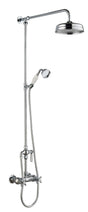 Launde Abbey Shower Kits Traditional Thermostatic Shower Valve and Kit - Chrome - TAP 'N' SHOWER