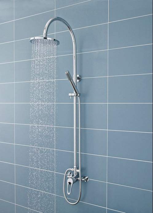 Nuie Single Handle Ocean Manual Concealed or Exposed Shower Valve  - C