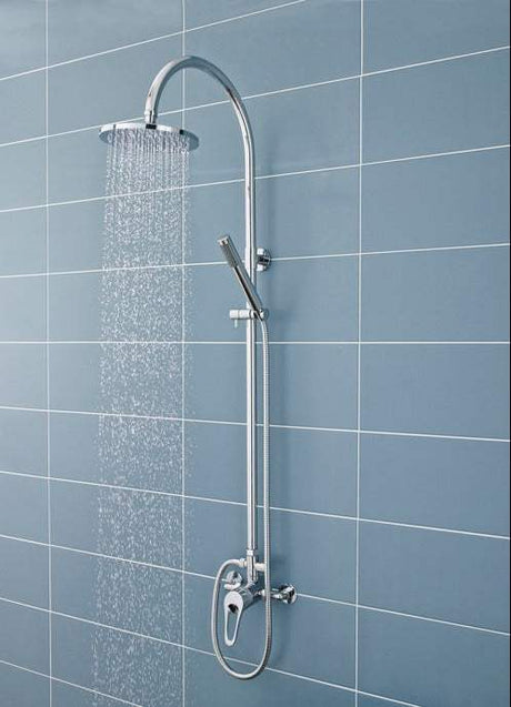 Nuie Single Handle Ocean Manual Concealed or Exposed Shower Valve  - C