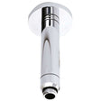 Hudson Reed Modern Round Ceiling-Mounted Arm 165mm Length - Chrome - A