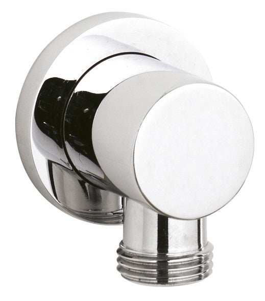 Nuie Shower Accessories Chrome Contemporary Outlet Elbow - A3275