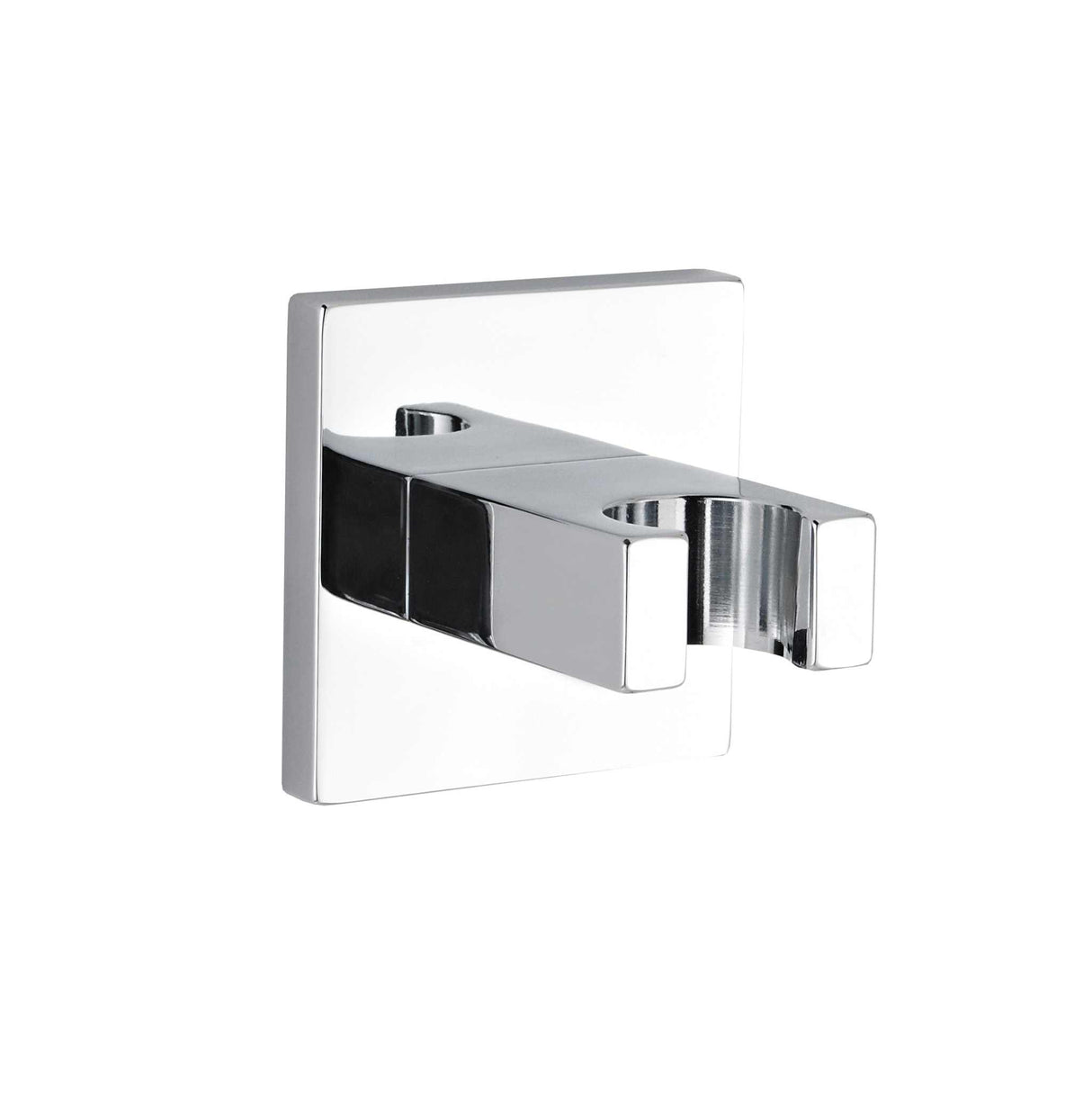 Nuie Shower Accessories Chrome Contemporary Wall Bracket - A3794