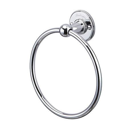 Burlington Chrome Towel Ring - A3CHR - TAP 'N' SHOWER