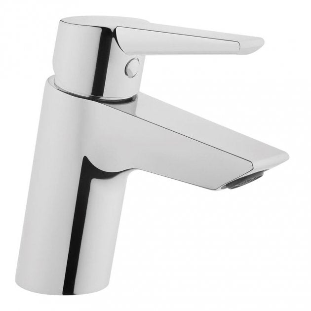 Vitra Solid S Chrome Basin Mixer Tap - A42440VUK - TAP 'N' SHOWER