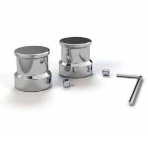 Armitage Shanks Markwik Inlet Capping Kit - Chrome - A6255AA - TAP 'N' SHOWER