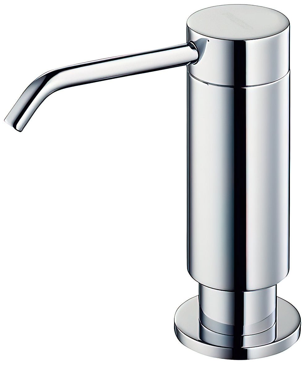 Armitage Shanks Contour 21 upright deck mounted soap dispenser - Chrome - A9208AA - TAP 'N' SHOWER