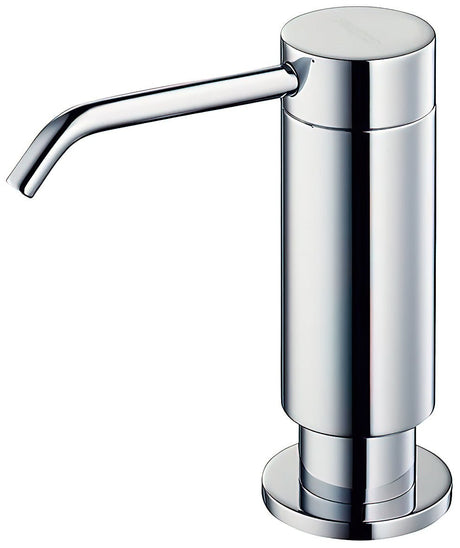 Armitage Shanks Contour 21 upright deck mounted soap dispenser - Ultra Steel - A9208GN - TAP 'N' SHOWER