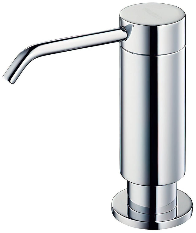 Armitage Shanks Contour 21 upright deck mounted soap dispenser - Ultra Steel - A9208GN - TAP 'N' SHOWER