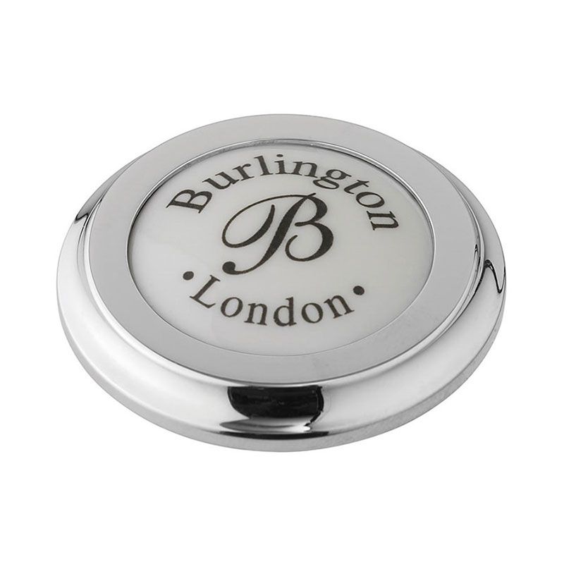 Burlington Chrome Tap Hole Stopper - A49CHR - TAP 'N' SHOWER