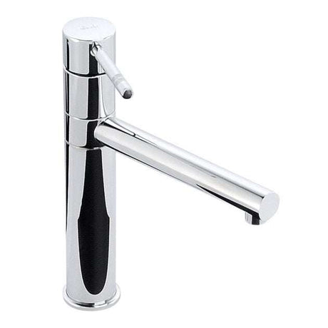 Abode Hydrus single chrome lever kitchen sink mixer tap with modern design and durable finish
