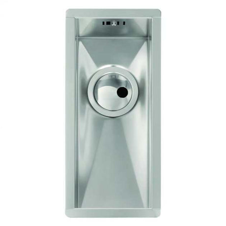 Abode Matrix R0 0.5 bowl stainless steel undermount kitchen sink 200mm x 440mm durable modern design
