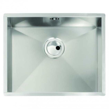 Abode Matrix R0 1.0 Bowl stainless steel undermount kitchen sink 540mm x 440mm