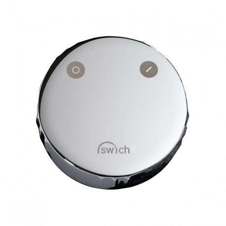 Abode Swich Round Handle Diverter Valve with chrome finish and classic filter for shower use