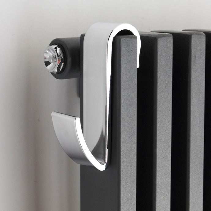 Nuie Chrome Contemporary Radiator Hook - ACC002