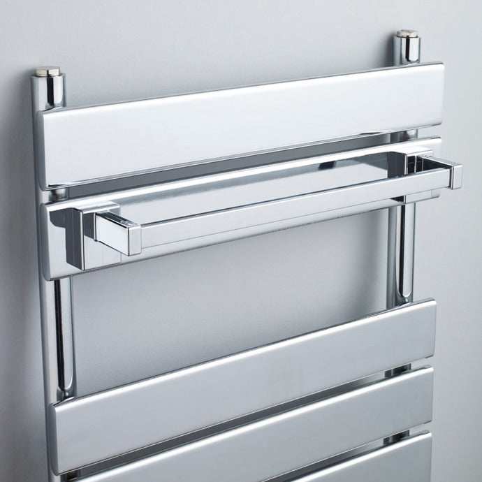 Nuie Chrome Contemporary Magnetic Towel Rail - ACC005