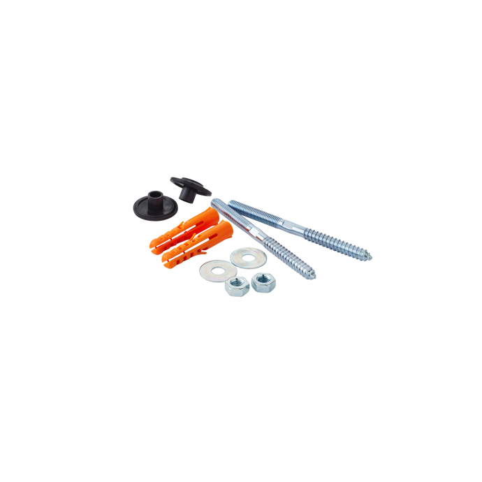 Nuie Fixing Securing Basin Bolt Set Pair - ACC020