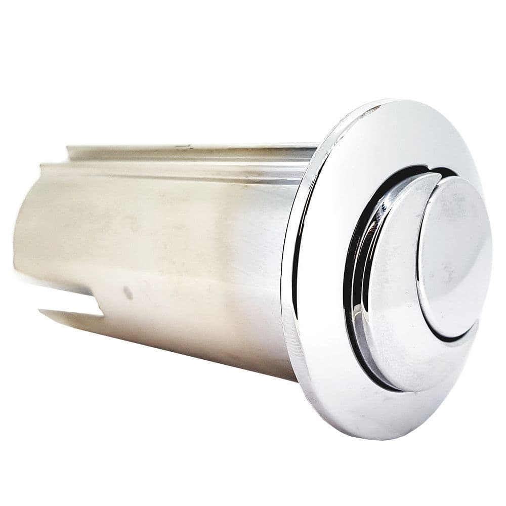Roca Spare Dual Flush Button - Chrome - AH0001700R - TAP 'N' SHOWER