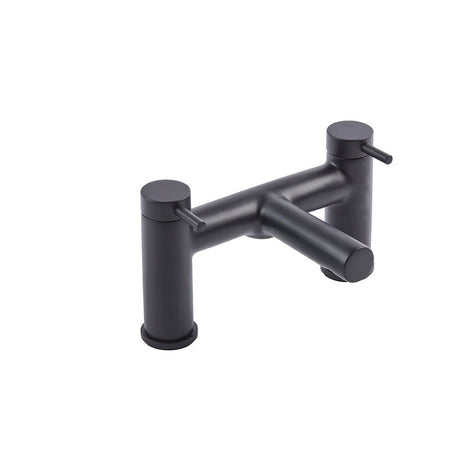 Tavistock Anthem Deck Mounted Black Bath Filler - TAN3203 - TAP 'N' SHOWER
