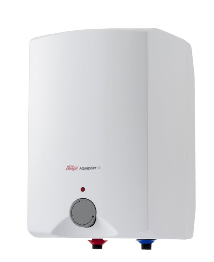 Zip Aquapoint 3 Oversink Unvented 2.0kW 10L Water Heater - White - AP310OB - TAP 'N' SHOWER