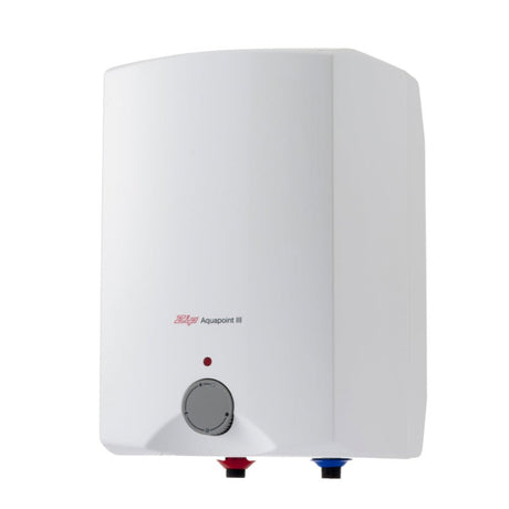 Zip Aquapoint 3 Oversink Unvented 2.0kW 15L Water Heater - White - AP315OB - TAP 'N' SHOWER