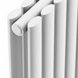 Scudo Apex Designer Radiator Double 1800mm x 236mm - White - APEX18 - 23V - D - W - TAP 'N' SHOWER