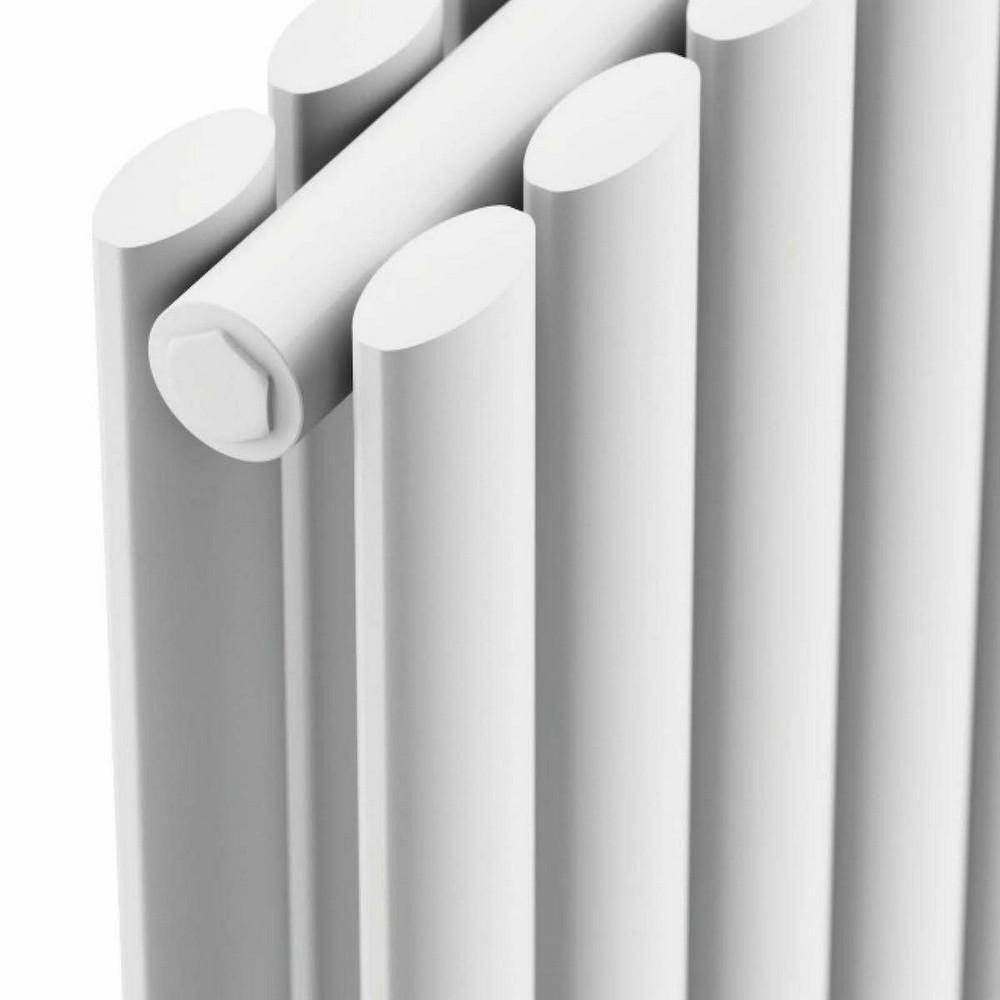 Scudo Apex Designer Radiator Double 1800mm x 236mm - White - APEX18 - 23V - D - W - TAP 'N' SHOWER